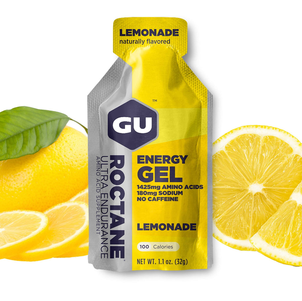  [AUSTRALIA] - GU Energy Roctane Ultra Endurance Energy Gel, 24-Count, Lemonade