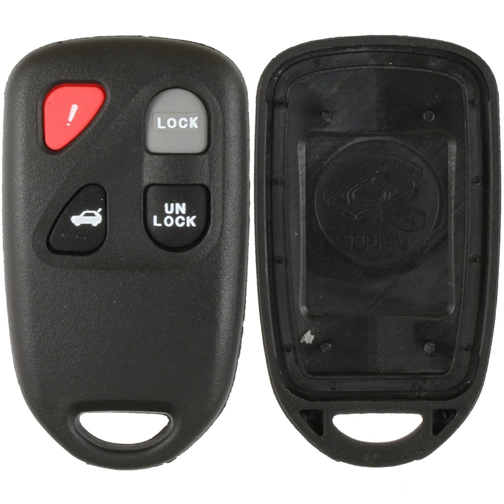  [AUSTRALIA] - Discount Keyless Remote Entry Key Fob Replacement Case Shell Button Pad For KPU41805, KPU41701