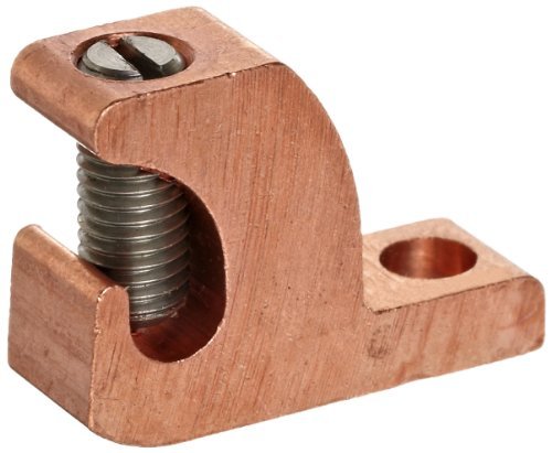  [AUSTRALIA] - Morris Products 90572 Direct Burial Lay In Connector, Used With Copper Conductors, 4 AWG, 4 - 14 Wire Range, .78 Length, .38 Width, 1.08 Height (2) 2 Count (Pack of 1)