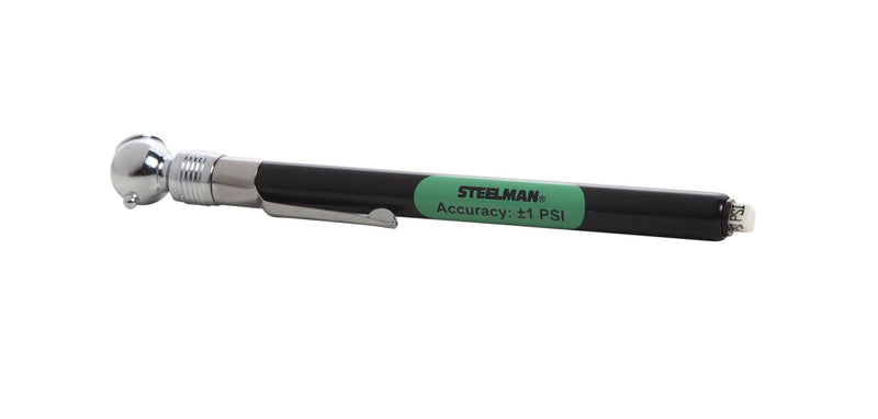  [AUSTRALIA] - Steelman 97813-6PK Pencil Air Gauge, Pack of 6