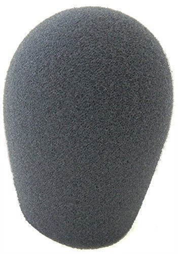  [AUSTRALIA] - Windtech Foam Microphone Windscreen 600 Series 1" ID Gray