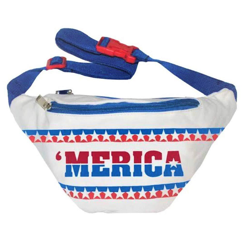 Funny Guy Mugs Merica Fanny Pack - LeoForward Australia