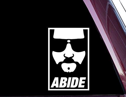  [AUSTRALIA] - ROXXOR Decals The Dude - Abide - Precision-Cut Vinyl Decal/Sticker