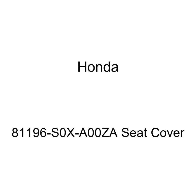  [AUSTRALIA] - Honda Genuine 81196-S0X-A00ZA Seat Cover