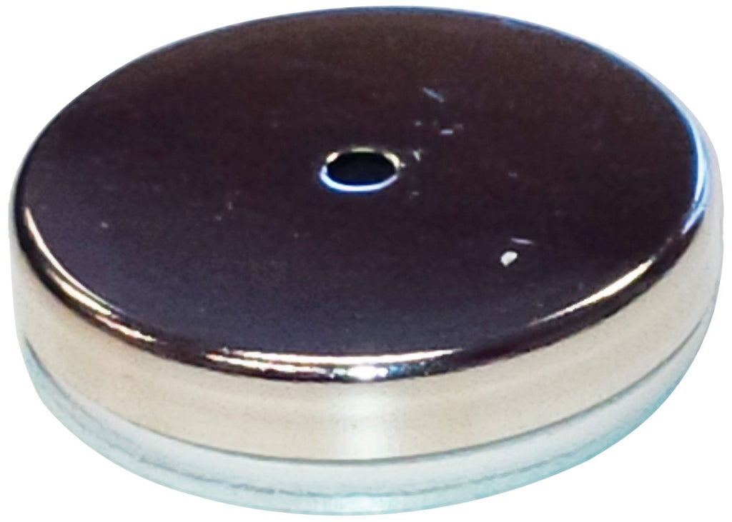 Eclipse Magnetics E693 Ceramic Shallow Pot Magnet, 2-1/32" Diameter x 1-3/16" Height, 38 lb of Pull Force - LeoForward Australia