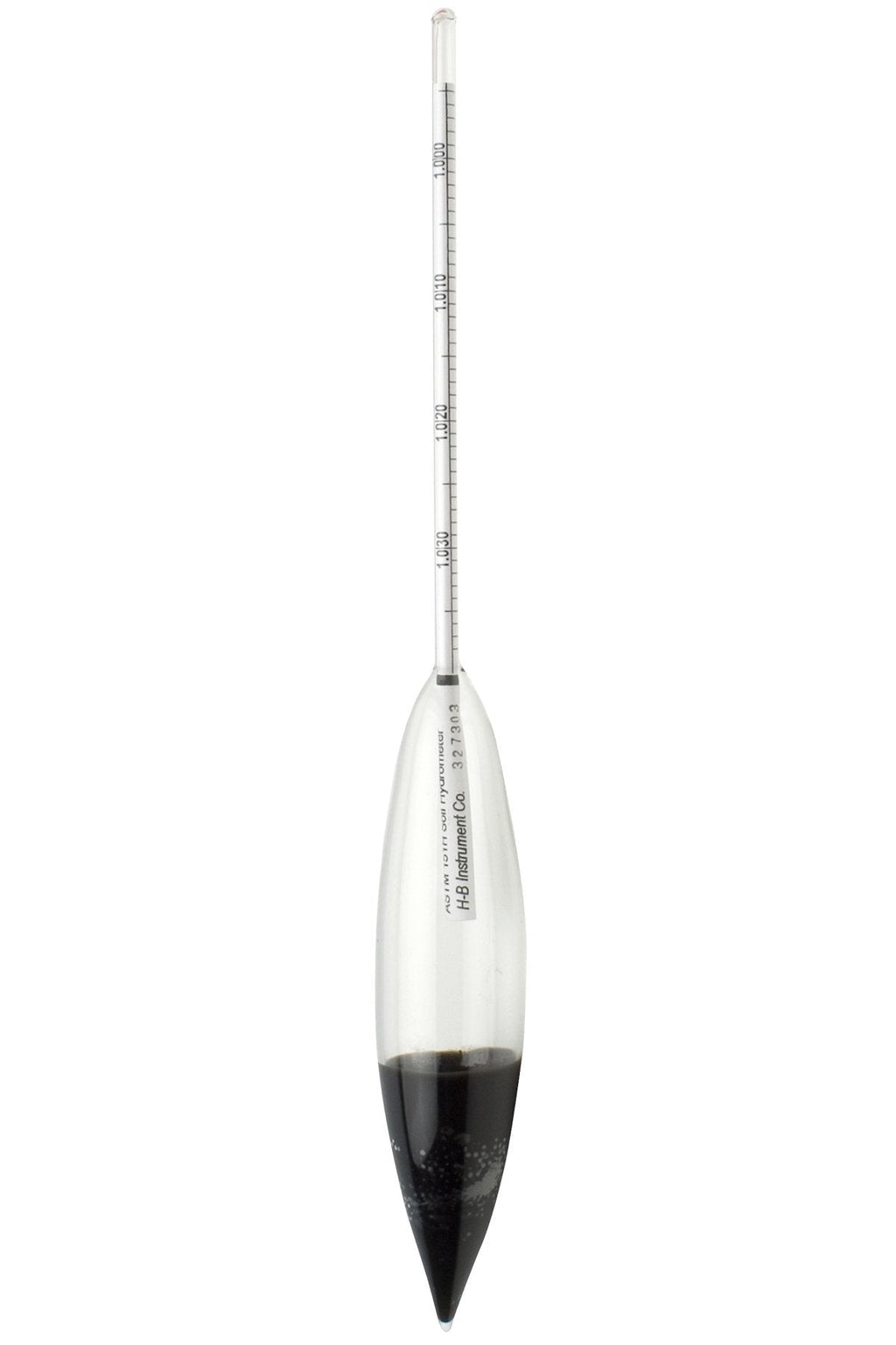 SP Bel-Art, H-B DURAC 0.995/1.038 Soil Analysis ASTM 151H Hydrometer (B61891-3100) - LeoForward Australia