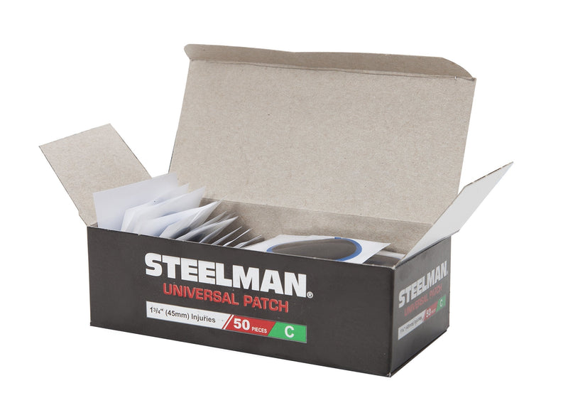 Steelman JSRG6 1-3/4-Inch Universal Tire Repair Patch, Box of 50 - LeoForward Australia