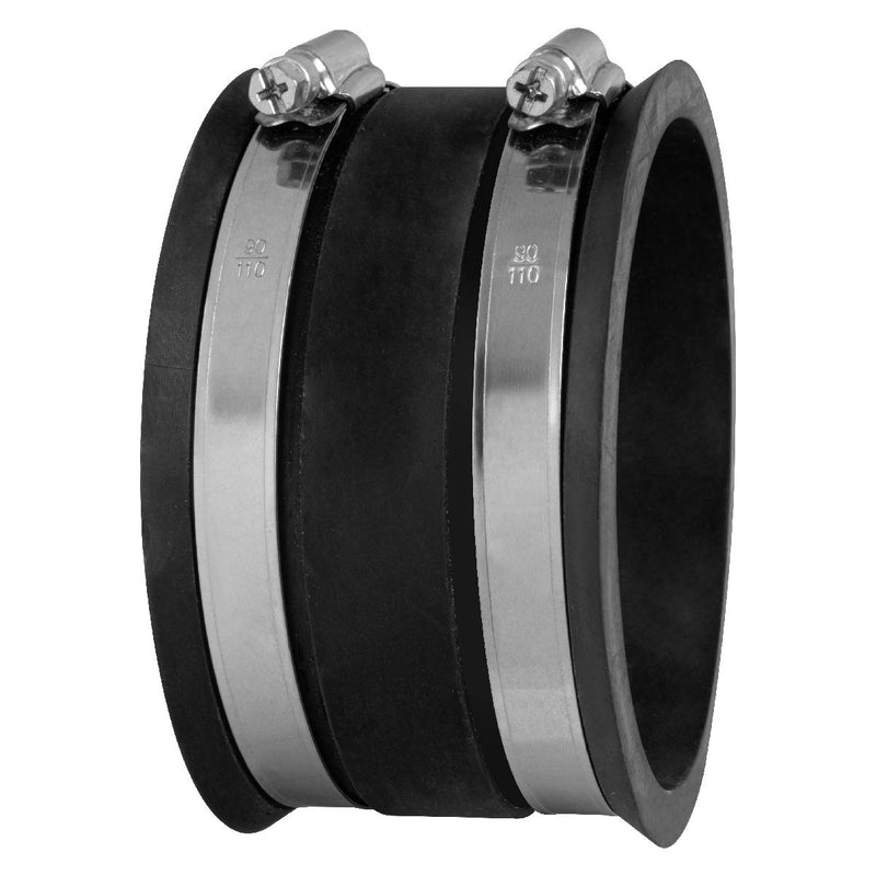  [AUSTRALIA] - POWERTEC 70149 Dust Control Flex Cuff with Steel Clamps, 4-Inch