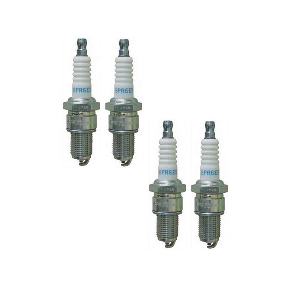 NGK Spark Plug BPR6ES- Set of 4 - LeoForward Australia