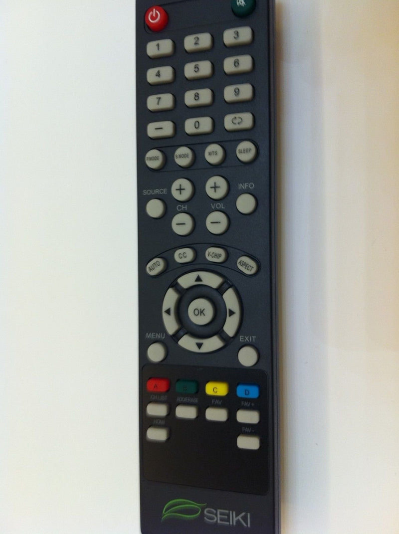 New TV Remote Control for Seiki Brand TV SEIKI SE32HY27 SE20HS02 SE48FY19 SE22FR01 TV SE70GY03 SE65JY25 SE60GY05 SE55GY04 SE55GY07 SE50FY10 SE50UY04 SE50FY04 SE46FY10 SE46FT03 SE42FY08 - LeoForward Australia
