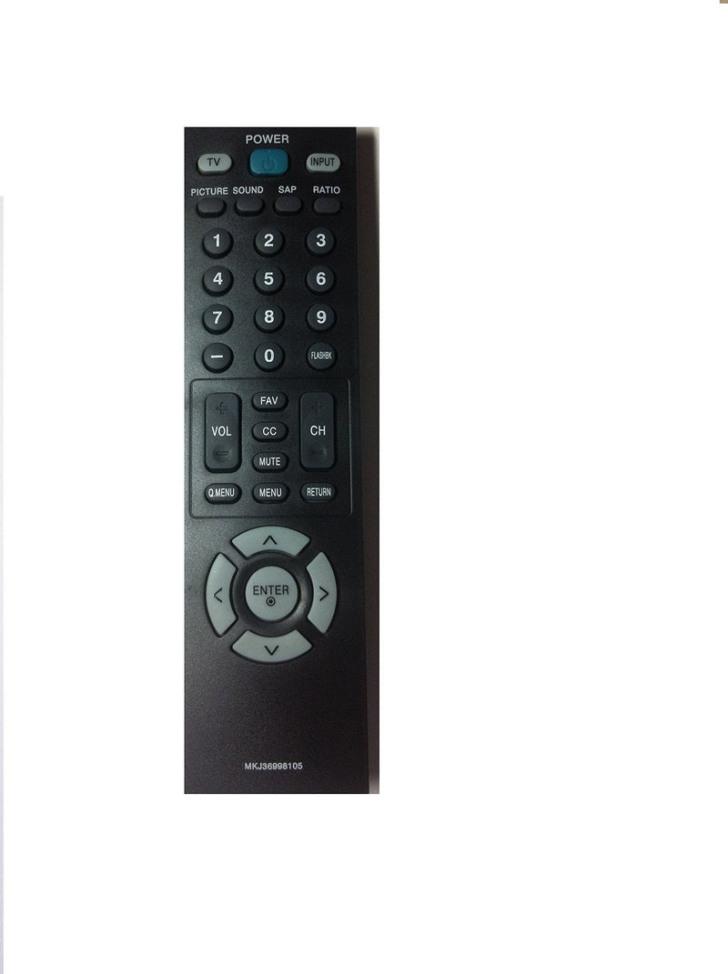 New Replaced remote MKJ36998105 Remote for LG 19LF10, LG 19LF10-UA,LG 19LG30, LG 19LG30-UA TV, LG 19LG31, LG 22LF10, LG 22LF10-UA, LG 22LG30, LG 22LG30DC, LG 22LG30DC-UA , LG 26LF10, LG 26LG30, LG 26LG30DC, LG 26LG30UA, LG 26LG30-UD, LG 26LG30DCUA , LG... - LeoForward Australia