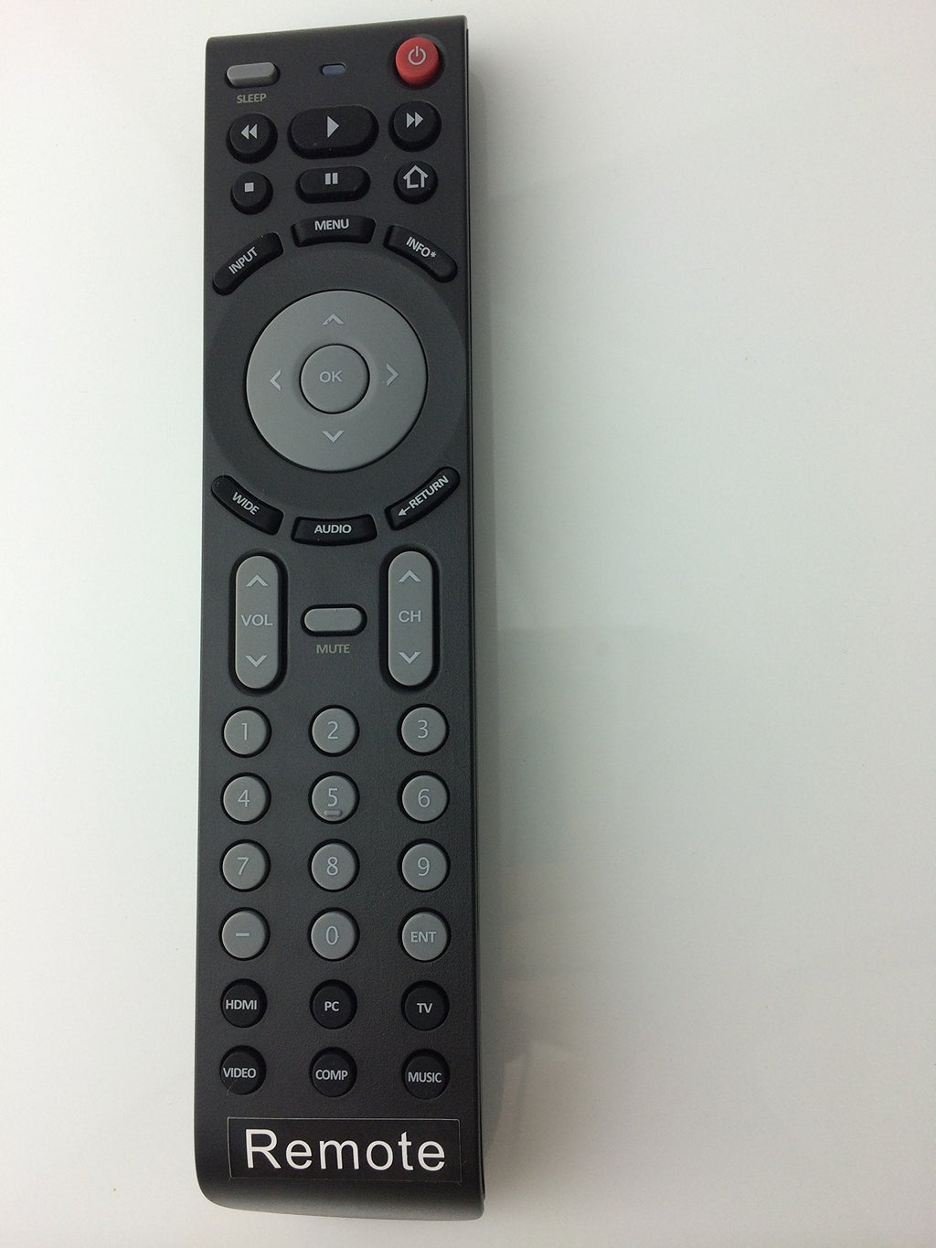 Beyution Remote Control Compatible with JVC Emerald Series and Emerald FTR Series Replacement for JVC LED HDTV EM42FTR EM48FTR EM55FTR EM65FTR TV - LeoForward Australia