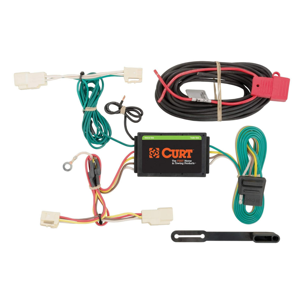  [AUSTRALIA] - CURT 56246 Vehicle-Side Custom 4-Pin Trailer Wiring Harness for Select Subaru Legacy