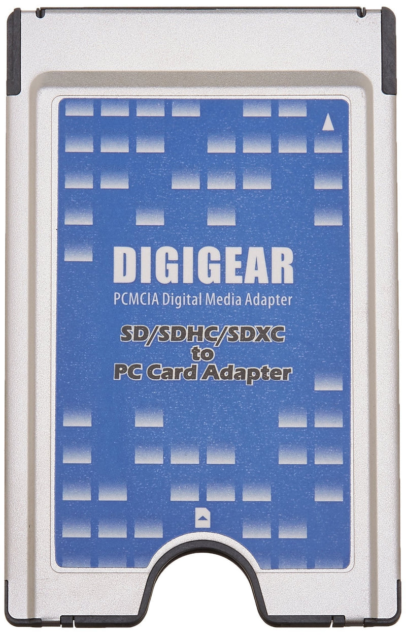 Digigear SD SDHC SDXC to PCMCIA PC Card, Adapter Supports, ATA Flash Memory - LeoForward Australia