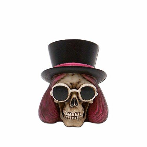  [AUSTRALIA] - Vintage Parts 62445 Willy Wonka Skull Custom Shift Knob/Topper