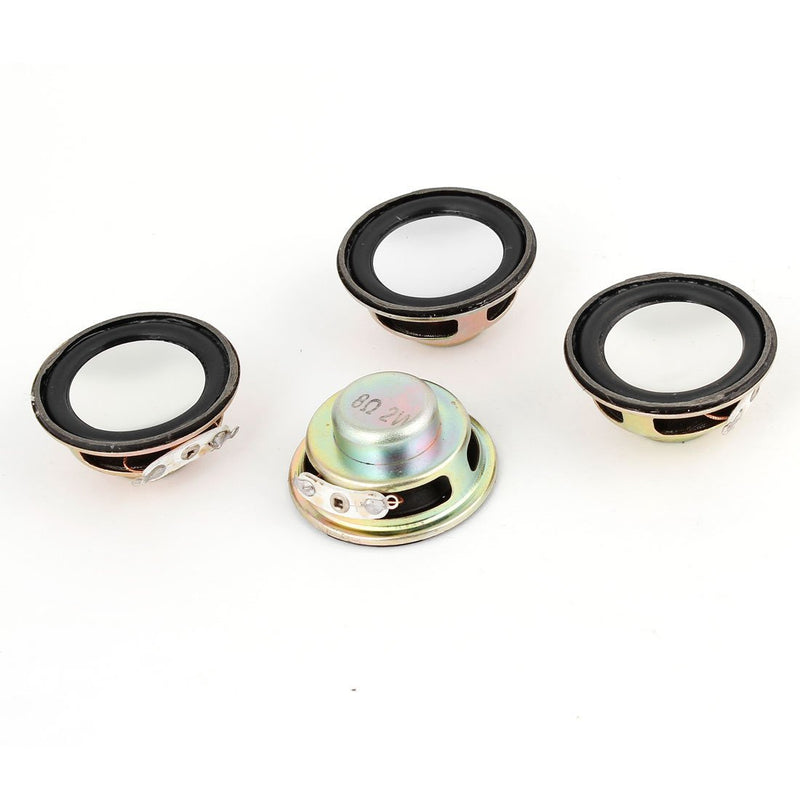 uxcell a14040900ux0419 Repair Part 36mm Dia Internal Speakers Magnet 8Ohm 2W for PC Laptop (Pack of 4) - LeoForward Australia