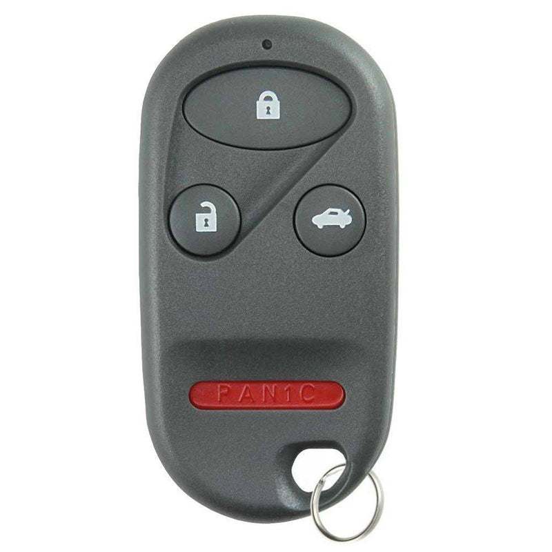  [AUSTRALIA] - KeylessOption Keyless Entry Remote Control Car Key Fob Replacement for KOBUTAH2T
