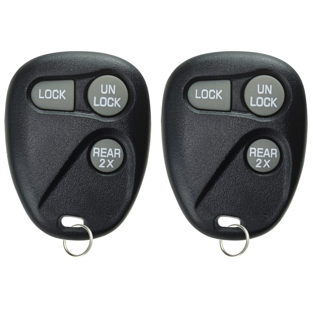  [AUSTRALIA] - KeylessOption Keyless Entry Remote Control Car Key Fob Replacement for 16245100-29 (Pack of 2)