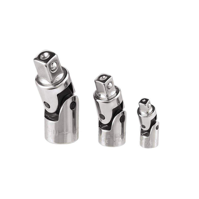  [AUSTRALIA] - Craftsman 3 Pc. Universal joint set 9-4250, 1/4, 3/8 & 1/2 in. Drive