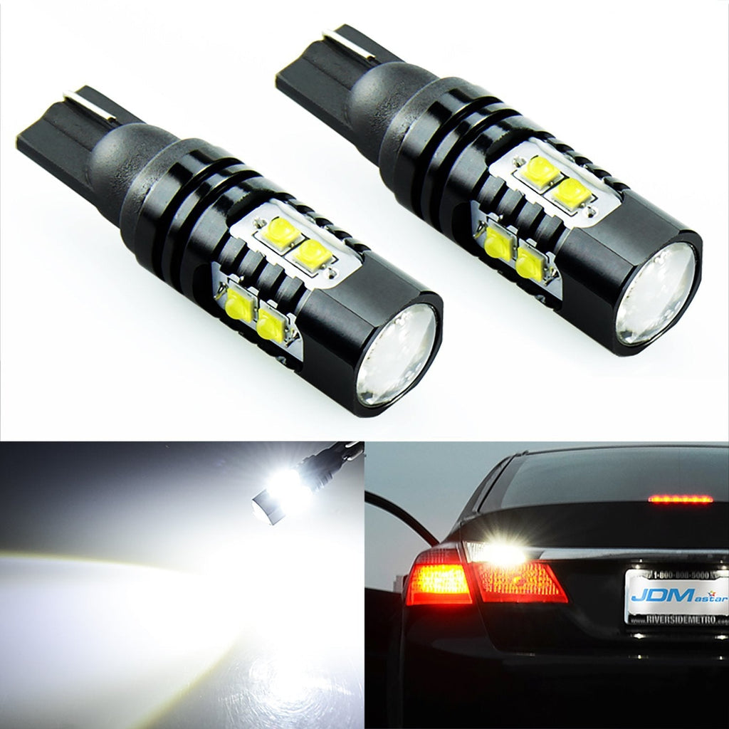 JDM ASTAR Super Bright Max 50W High Power 912 921 White LED Bulb For Backup Reverse Lights - LeoForward Australia