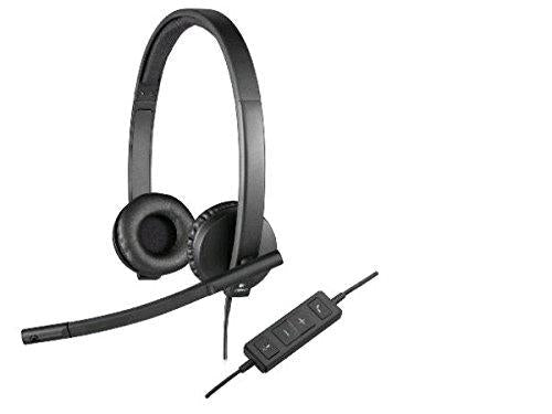  [AUSTRALIA] - Logitech USB Headset H570e Stereo - Black Standard Packaging