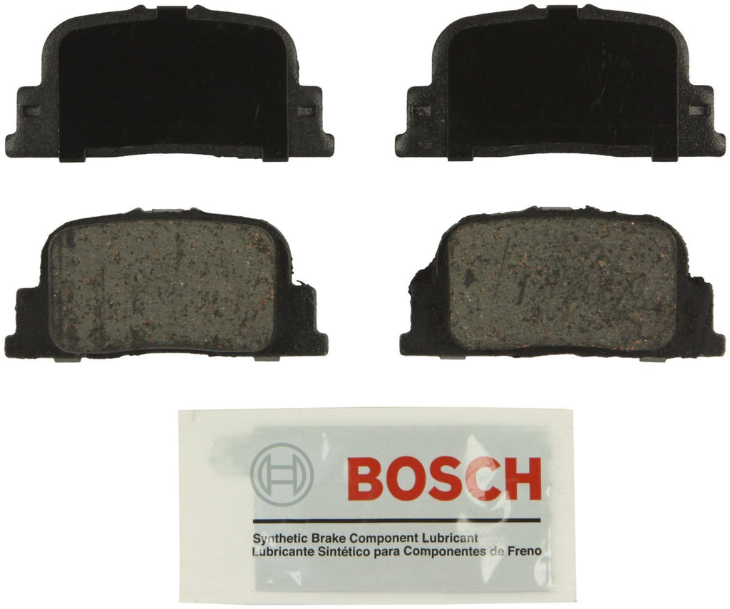 Bosch BE835 Blue Disc Brake Pad Set for 2000-01 Lexus ES300, 2005-10 Scion tC, and 2000-01 Toyota Camry - REAR - LeoForward Australia