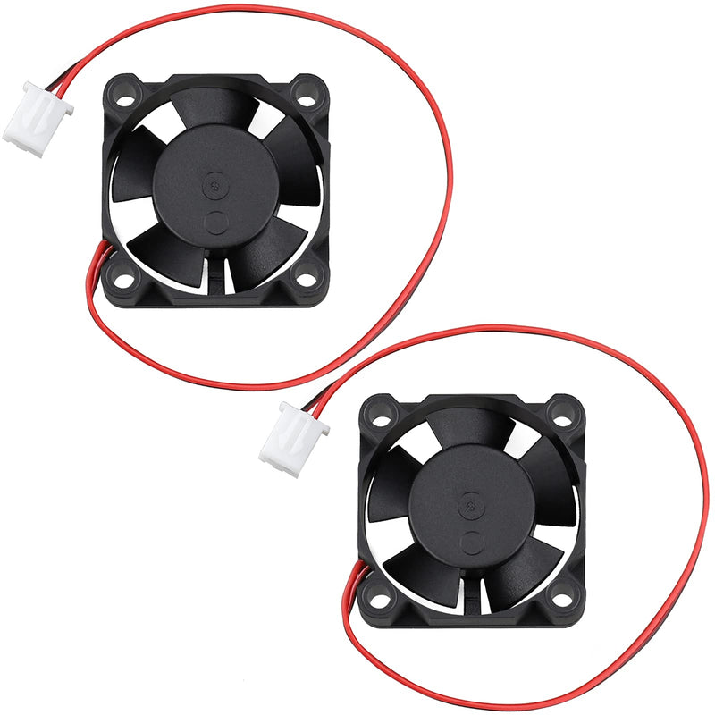 [AUSTRALIA] - GDSTIME 30mm x 30mm x 10mm 1 inch Small 12V DC Brushless Cooling Fan