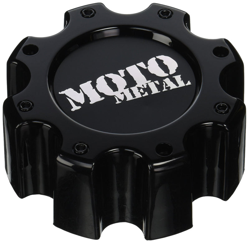 Moto Metal 909 957 959 Black Wheel Rim Center Cap MO909B8165B HE835B8165-AA - LeoForward Australia