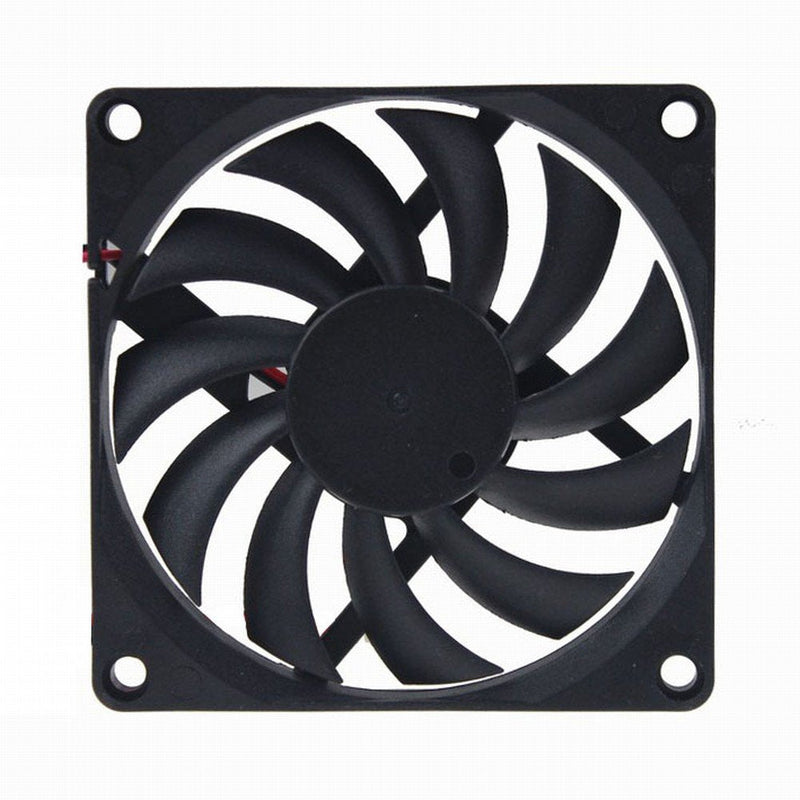  [AUSTRALIA] - GDSTIME Radiator 80mm x 80mm x 10mm 12V Brushless DC Cooling Fan