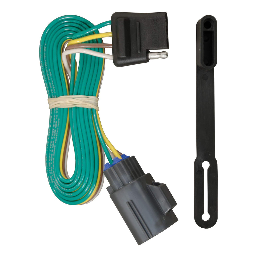  [AUSTRALIA] - CURT 56245 Vehicle-Side Custom 4-Pin Trailer Wiring Harness for Select Chevrolet Traverse, GMC Acadia, Buick Enclave