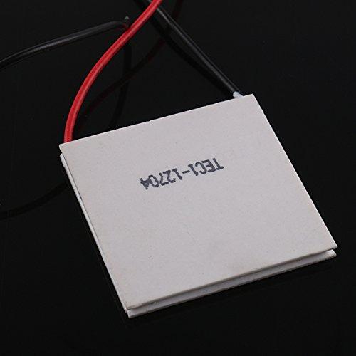 TEC1-12704 CPU Thermoelectric Cooler Cooling Peltier Module 0-15V 50.8W - LeoForward Australia