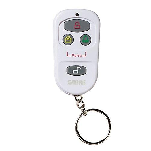  [AUSTRALIA] - SABRE Remote Control Key FOB with Panic Button for WP-100 Wireless Home Security Burglar Alarm System