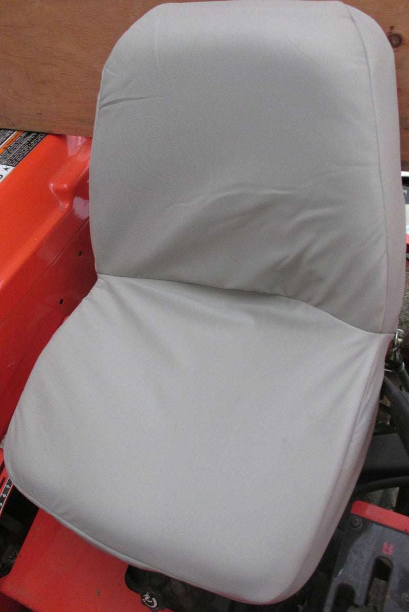  [AUSTRALIA] - Durafit Seat Covers, KU09 Insulated Tractor Seat Covers (Set of Two) for 18 inch Wide, one Piece Tractor seat.
