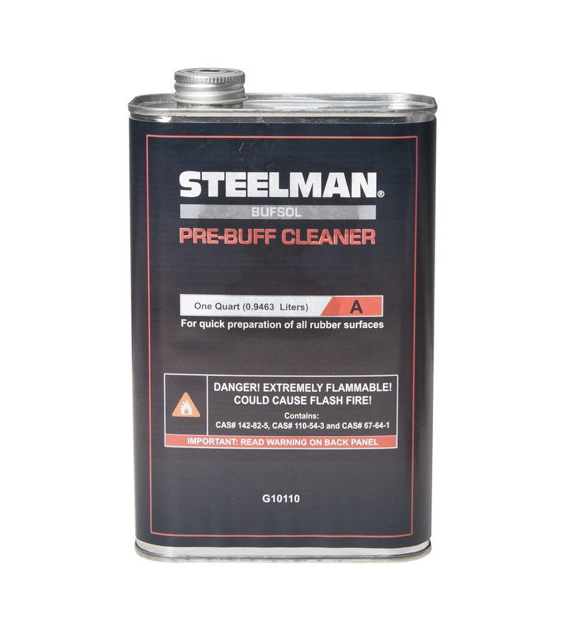 Steelman G10110 Bufsol Pre-Buff Cleaner - 1 Quart - LeoForward Australia