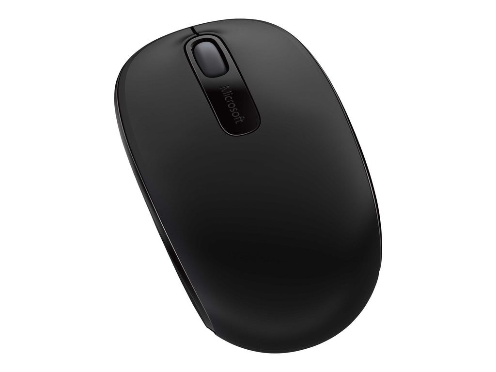 Microsoft Wireless Mobile Mouse 1850 for Business, Black (7MM-00001) - LeoForward Australia