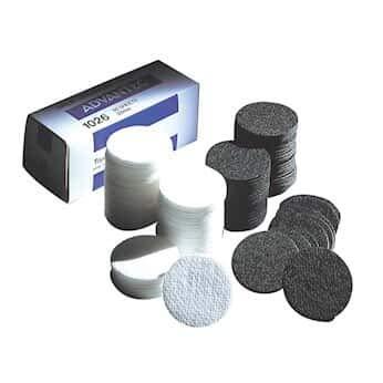 Advantec N01026 Milk Sediment Discs, White, 33mm 50/Pk (Pack of 50) - LeoForward Australia