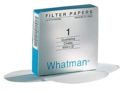 Whatman 1001-055 Whatman 1001-055 Qualitative Filter Papers; 5.5 cm Diameter; Pore Size, 11µ (Pack of 100) 1 - LeoForward Australia