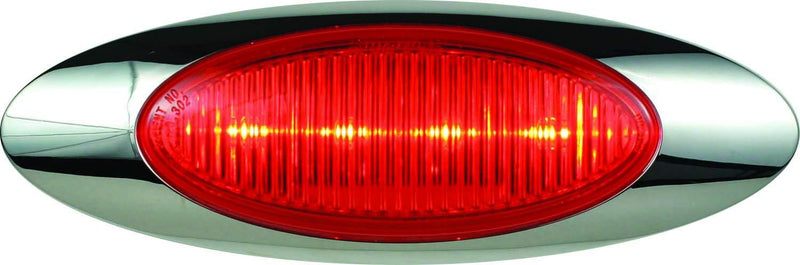  [AUSTRALIA] - Optronics 00212337P 6.5" Sealed LED Marker/Clearance Light Kit, Red