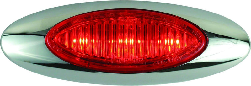  [AUSTRALIA] - Optronics 00212705P 4" Sealed LED Marker/Clearance Light Kit, Red