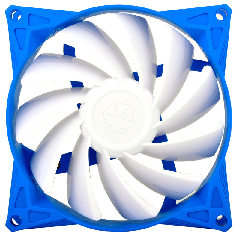  [AUSTRALIA] - Silverstone Tek Professional PWM 92mm Fan with Optimal Performance and Low Noise Cooling FW91