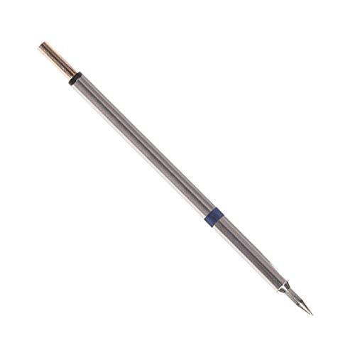  [AUSTRALIA] - Thermaltronics PM60LR400 Bevel 60deg Long Reach 1.0mm (0.04in) interchangeable for Metcal STP-BVL10