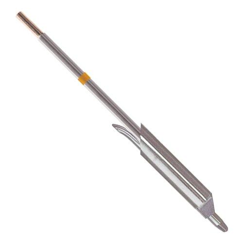  [AUSTRALIA] - Thermaltronics M75DT003L Desoldering Tip - Inner Diameter 0.80mm (0.03in), Long Reach interchangeable for Metcal STDC-703L