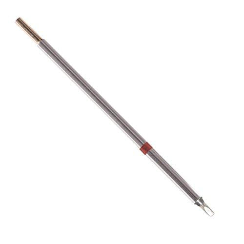  [AUSTRALIA] - Thermaltronics M8CH175 Chisel 30deg 2.5mm (0.10in) interchangeable for Metcal STTC-836