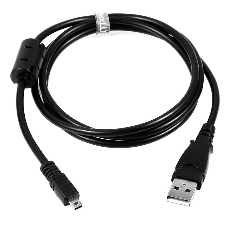  [AUSTRALIA] - 5ft Extra Long 2-in-1 UC-E6 / UC-E16 UC-E17 8pin USB PC Battery Charger Camera Data Cable Cord for Nikon Coolpix L310 L330 L340 L620 L810 L820 L830 S30 S31 S32 D5200 D7100 D750 S3000 S4000 S6000 S8000
