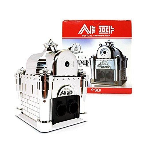 SHAPA KI-1600 Castle manual Pencil Sharpener - LeoForward Australia