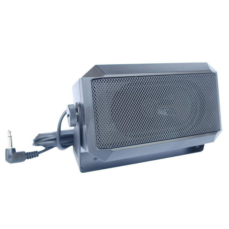  [AUSTRALIA] - VECTORCOM TRD550 Rectangular 3.5mm Plug 5W External Speaker/CB Speaker for Ham Radio, CB and Scanners
