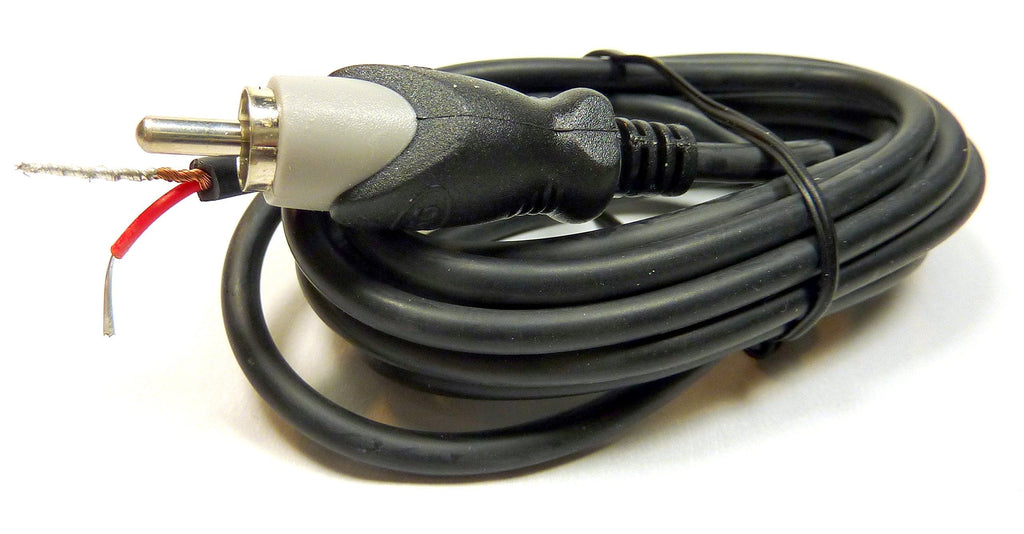 Philmore 6-ft RCA Male Shielded Cable to Bare Wire for Speakers & Subwoofer; CA65 - LeoForward Australia