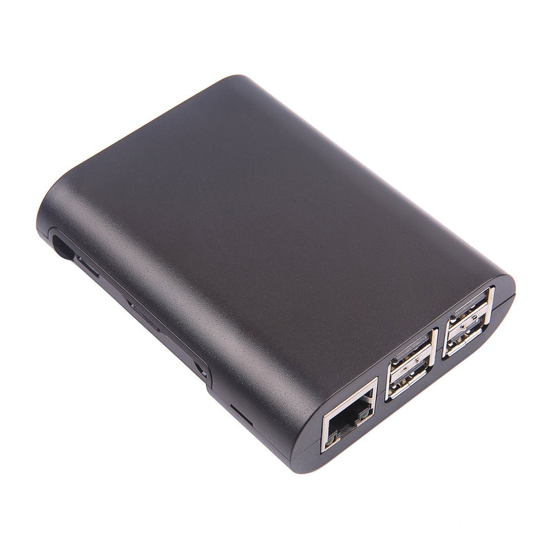  [AUSTRALIA] - JBtek Jet Black Case for Raspberry Pi 3 Model B & Raspberry Pi 2 Model B - Access to All Ports
