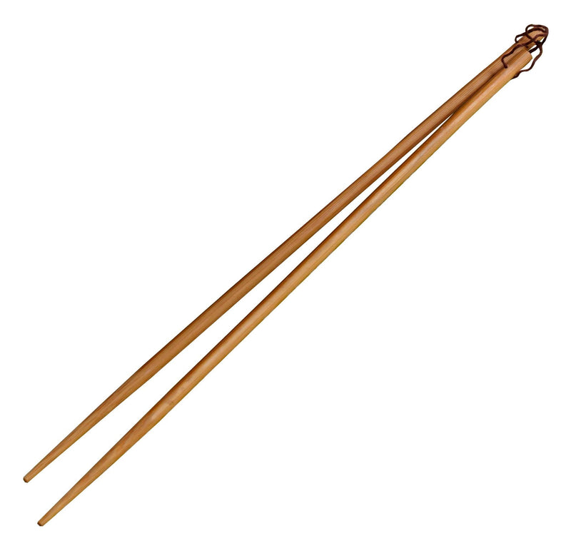  [AUSTRALIA] - IMUSA USA 4-Pair 13" Bamboo Cooking Chopsticks, Brown