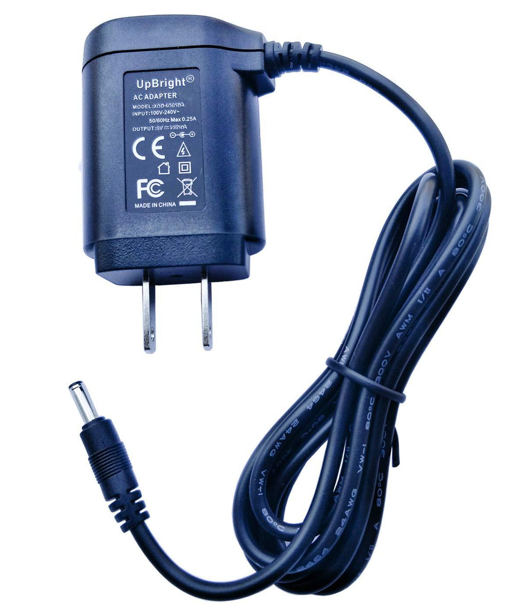 UpBright 6V AC/DC Adapter Compatible with Samsung SEW-3036W SEW-3037W SEW-3040W SEW-3041W SEW-4042W SEW-3038W SEP-1001RWP SEB-1019RWN 5E-AD060080-U 5E-AD060080-A UltraVIEW BabyVIEW SafeView Monitor - LeoForward Australia